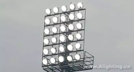 泰国曼谷足球场照明工程详解