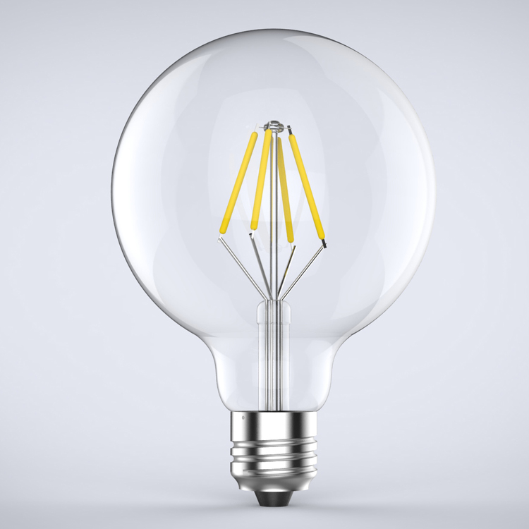 LED灯丝灯 G80灯丝球泡灯  爱迪生灯泡