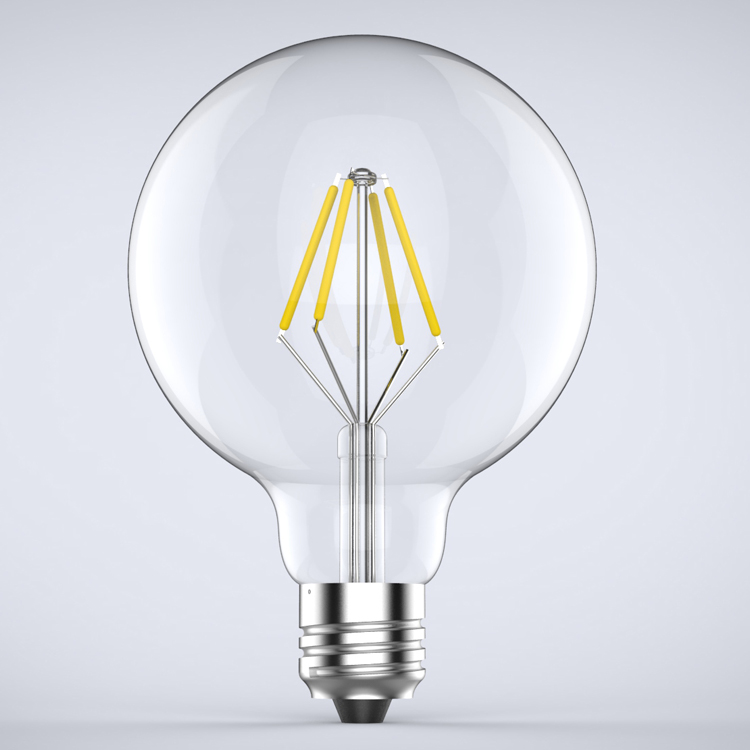 LED灯丝灯 G95灯丝灯  爱迪生灯丝球泡灯