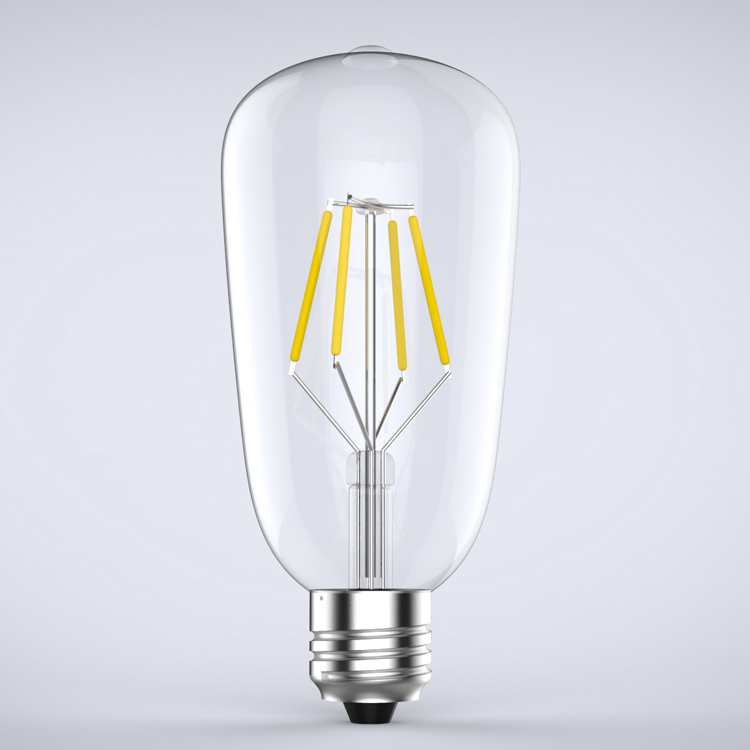 LED灯丝灯 ST64灯丝灯 爱迪生复古灯泡