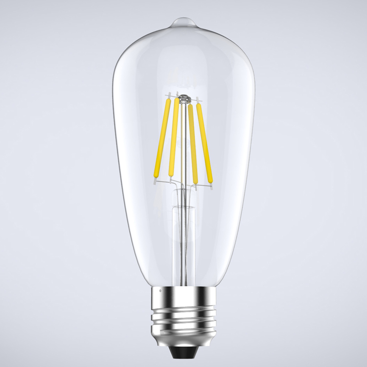 LED灯丝灯 ST58灯丝灯 爱迪生复古灯泡