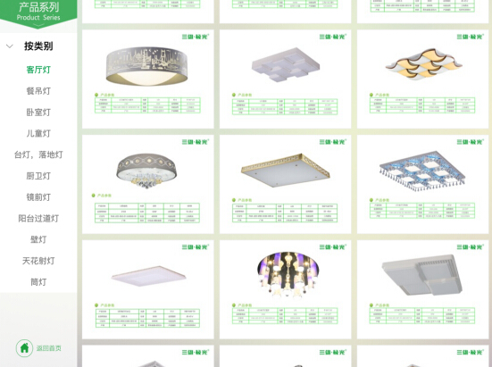 自助选灯 三雄极光把握营销最后一厘米