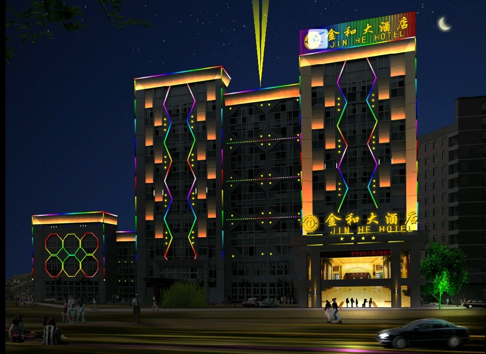 上海厂家承接LED霓虹灯，LED夜景亮化工程，可免费出设计方案