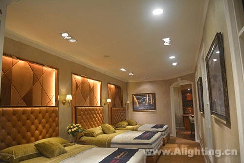 店铺照明中如何避免眩光