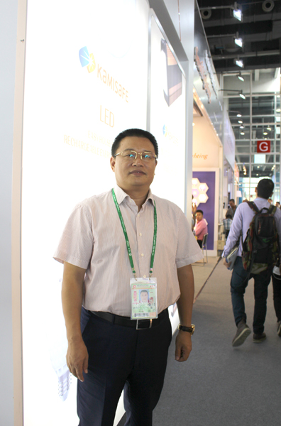 康铭盛亮相广交会：产品分类升级 开拓新兴市场