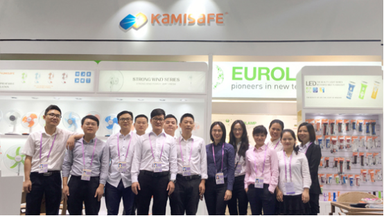 康铭盛亮相广交会：产品分类升级 开拓新兴市场