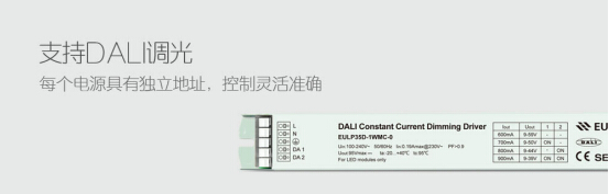 欧切斯新品：DALI恒流线性调光 “小腰精”