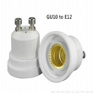 GU10 to E12 Lamp Holder 