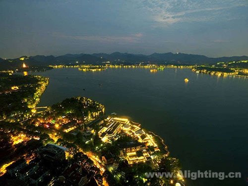 杭州G20璀璨灯光后的功神