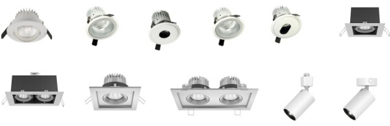 欧普商照对LED射灯全面升级，推出灵清Ⅱ系列产品