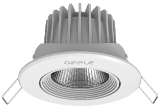 欧普商照对LED射灯全面升级，推出灵清Ⅱ系列产品