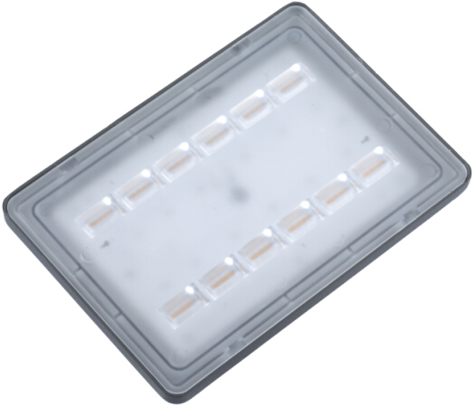 欧普商照推出LED投光灯轩烨，规范室外亮化照明