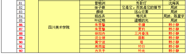 “光的维度”中国高校照明艺术设计大赛展