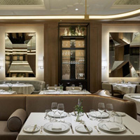 纽约曼哈顿法国餐厅Vaucluse照明设计