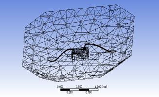 基于数值模拟的LED键合线热应力分析