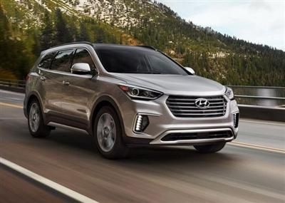 现代格锐细节升级 前大灯装上LED