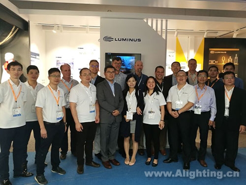 COB通用照明黑马炼成记——朗明纳斯