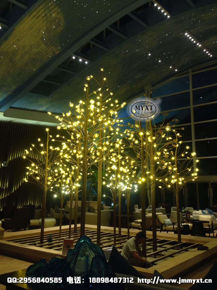 展厅艺术装饰灯 非标工程装饰灯定制 另类灯具定制设计 艺术装饰工程灯 个性化灯具定制 led树灯具