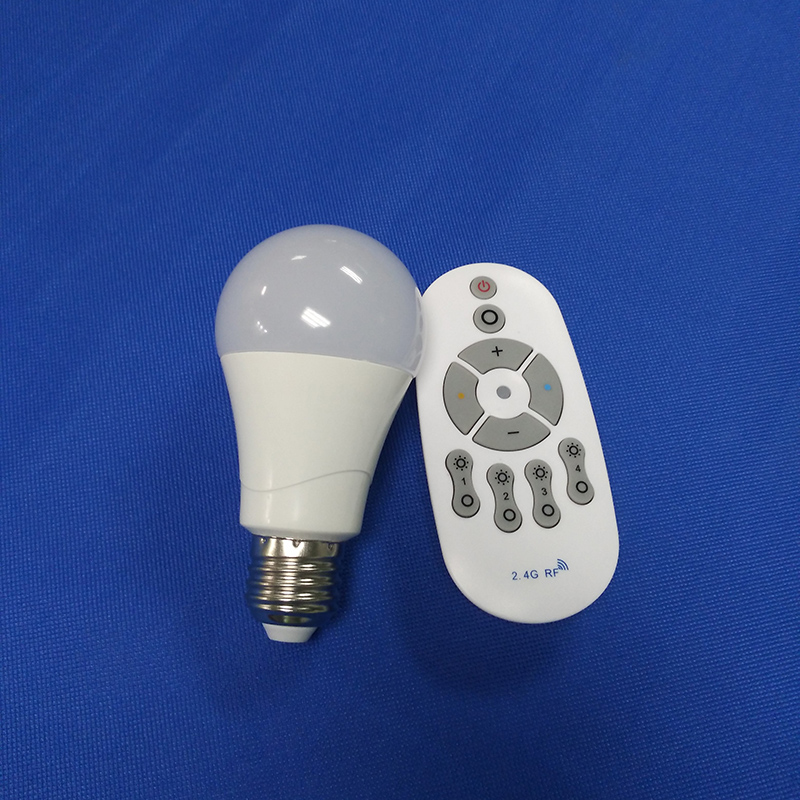 LED调光调色球泡 6瓦 8瓦 10瓦 遥控器控制/手机app控制