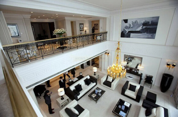 发现欧切斯之旅：上海高端豪宅汤臣一品