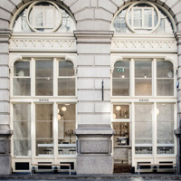 伦敦Royal Exchange Grind咖啡馆照明设计