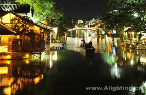 【今日焦点】夜景美哭了，世界互联网大会就在这儿开