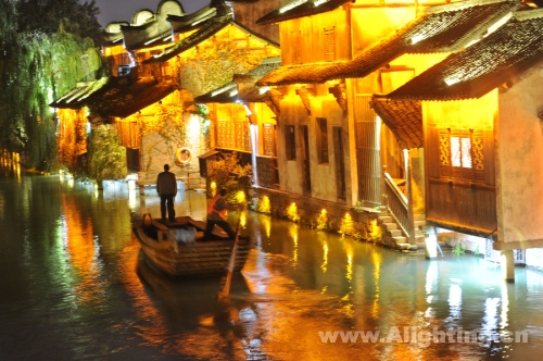 【今日焦点】夜景美哭了，世界互联网大会就在这儿开