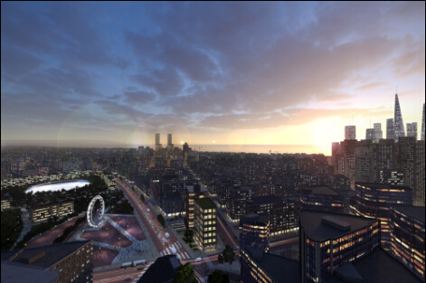 飞利浦照明拉近我们与智慧城市的距离