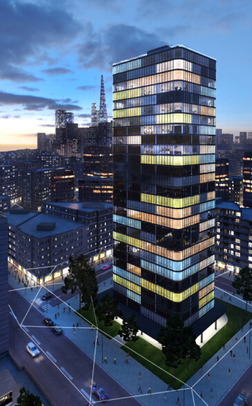 飞利浦照明拉近我们与智慧城市的距离