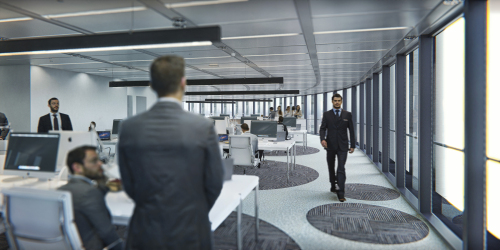 飞利浦智能互联照明技术助力欧洲塔成为马德里智能办公楼的表率