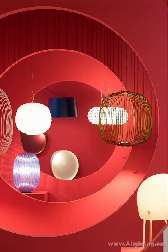 【今日焦点】米兰国际家具(上海)展的创意灯具欣赏