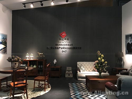 深圳家具展5号馆的灯光为什么选神话?