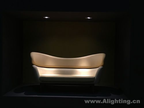 深圳家具展5号馆的灯光为什么选神话?