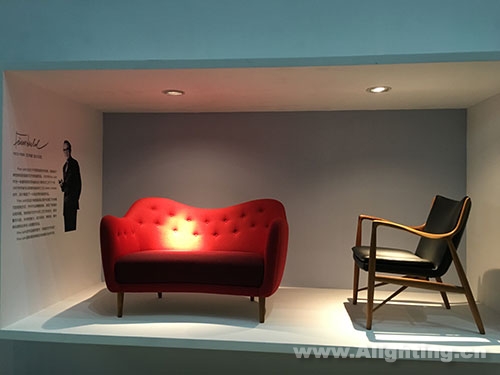 深圳家具展5号馆的灯光为什么选神话?