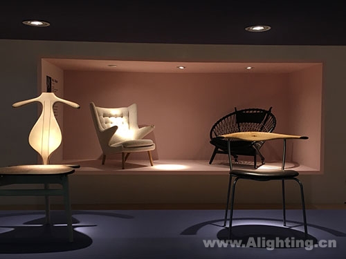 深圳家具展5号馆的灯光为什么选神话?