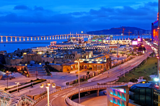 发现欧切斯之旅：澳门渔人码头