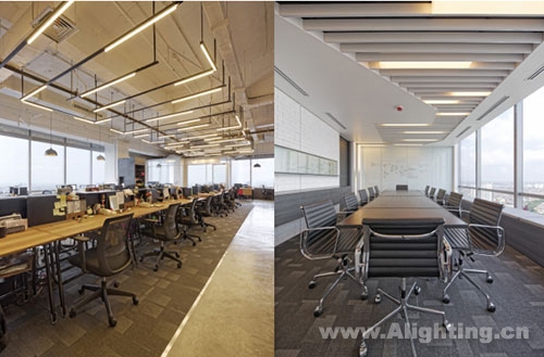 “线性之美”，引领办公照明设计新潮流