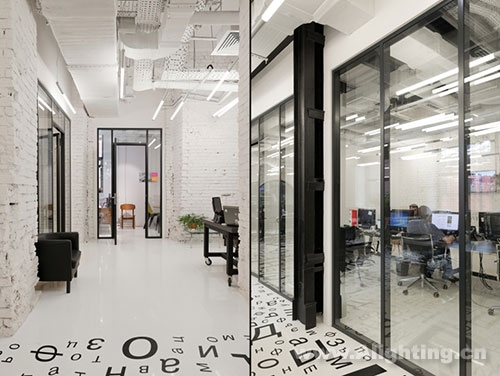 “线性之美”，引领办公照明设计新潮流