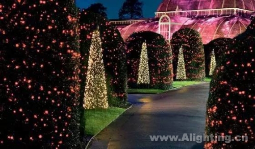 【今日焦点】世界各地点亮圣诞彩灯 哪个最有气氛？