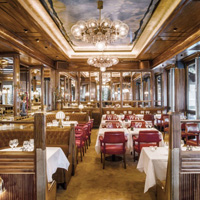 巴黎La Rotonde de la Muette法式餐厅照明设计