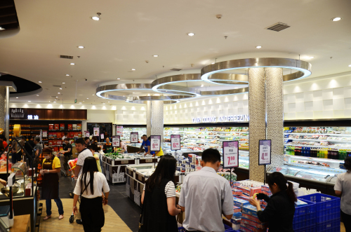 浅析商超照明的商业价值几何？