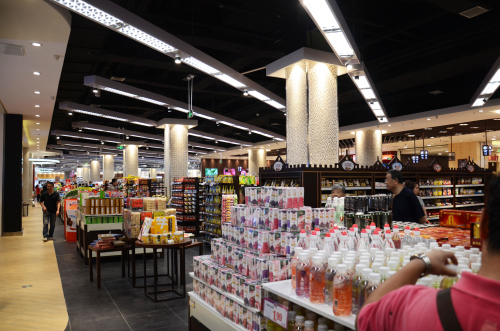 浅析商超照明的商业价值几何？