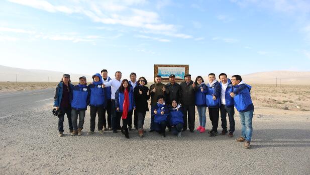 飞利浦照明新疆叶城太阳能路灯捐赠公益项目顺利完工