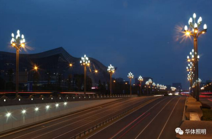 华体照明玉兰灯荣获国家知识产权局“中国外观设计优秀奖”