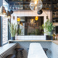 伦敦Tootoomoo亚洲连锁餐厅照明设计
