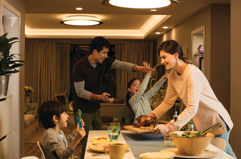 飞利浦Hue家族新成员天猫首发，民宿合作实地体验智能家居照明系统