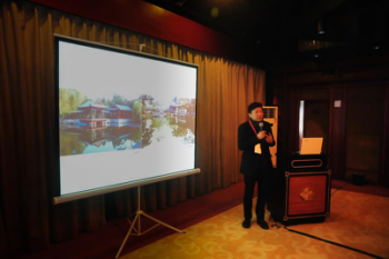 亚洲照明设计师沙龙暨乌镇互联网国际会展中心分享会成功举办