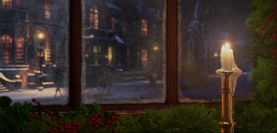 【今日焦点】诗意与技术结合 圣诞电影中的照明灯具