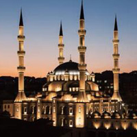 以光绘形，以光传神——克勒克卡莱努尔清真寺