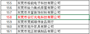 东莞照明行业“老赖”大曝光